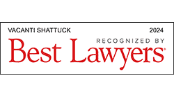 Best Lawyers 2024 - Vacanti Shattuck